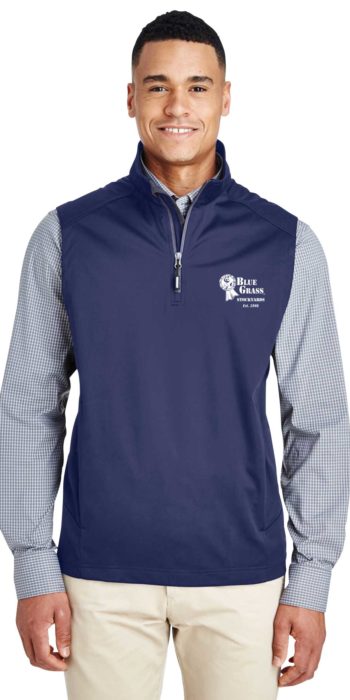 Tech-Shell Quarter Zip Vest