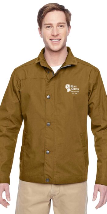 Mens Canvas Work Jacket