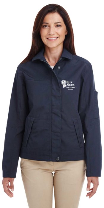 Ladies Canvas Work Jacket