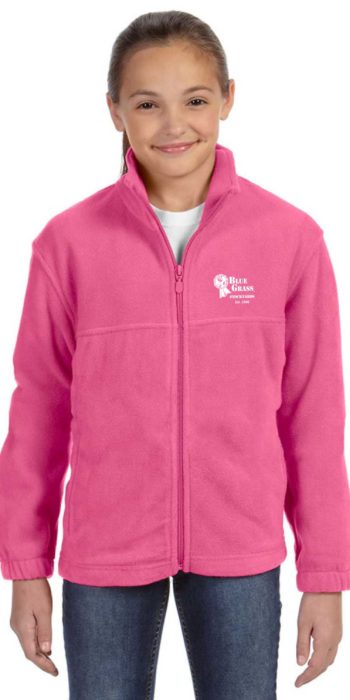 Youth Full Zip Fleece